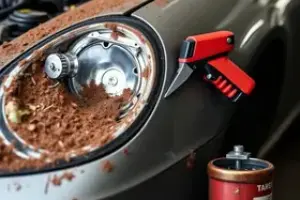 manutenção do carro em casa