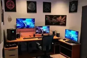 quarto gamer